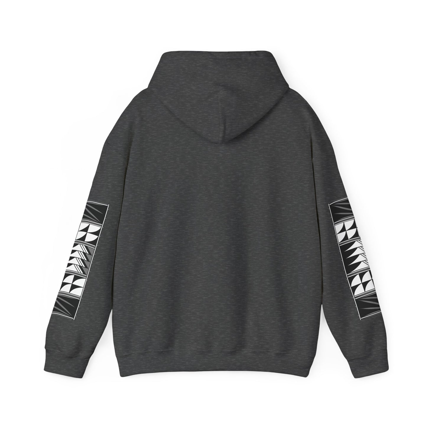Blessed Feathers in Gray Unisex Hoodie