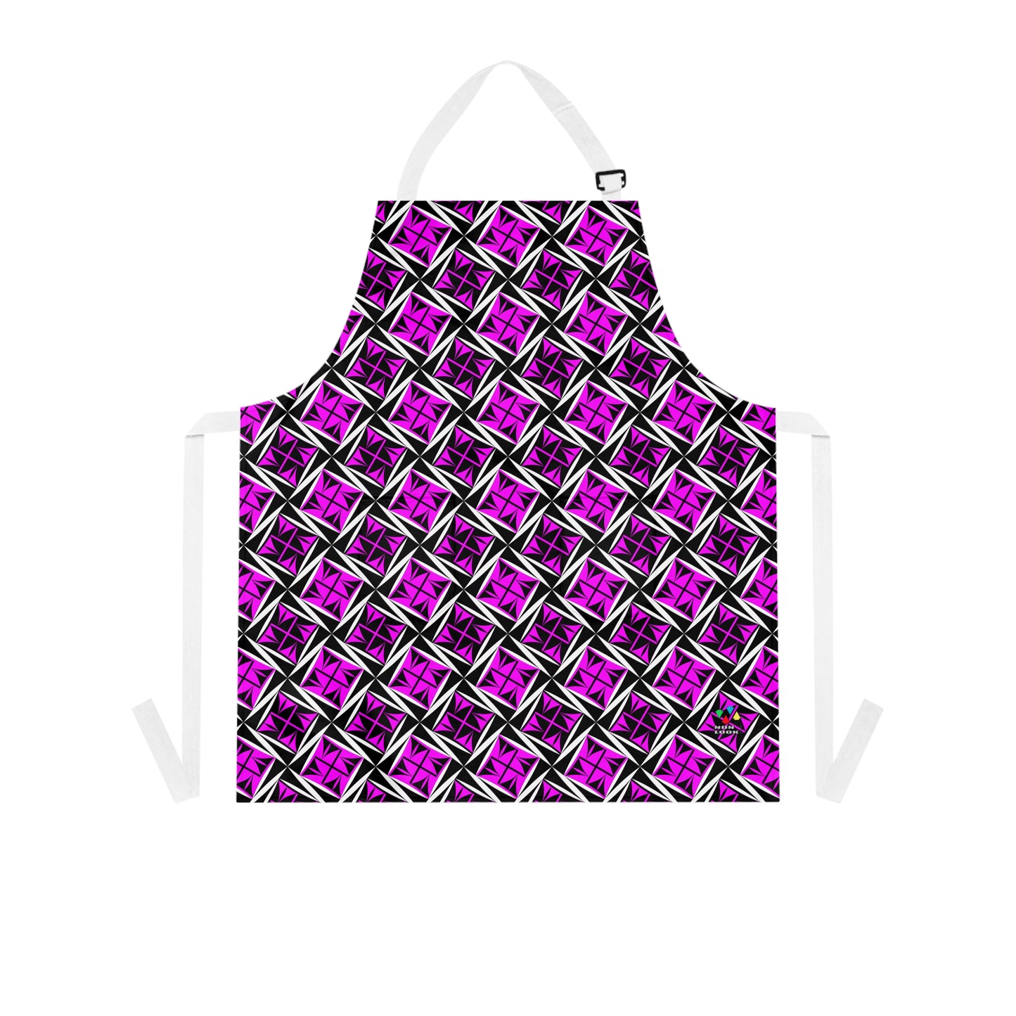 Sacred Winds in Pink Two Pocket Apron