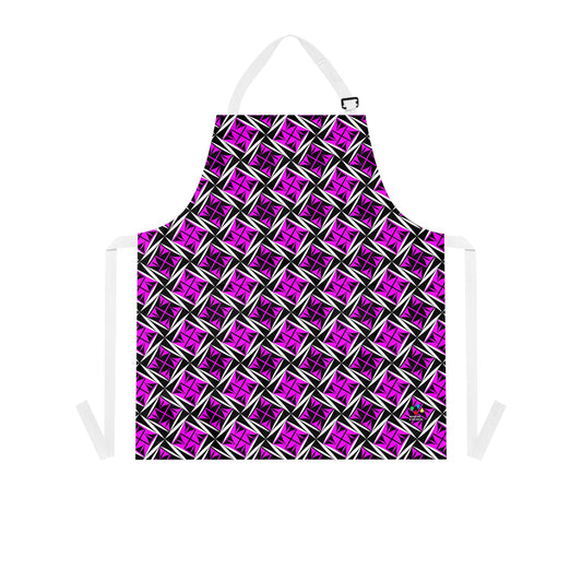 Sacred Winds in Pink Two Pocket Apron
