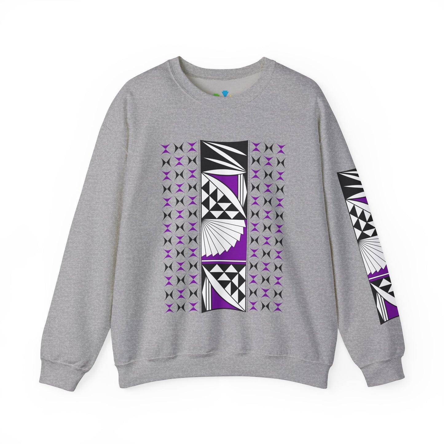 Southwest Sunrise in Purple Unisex Sweatshirt
