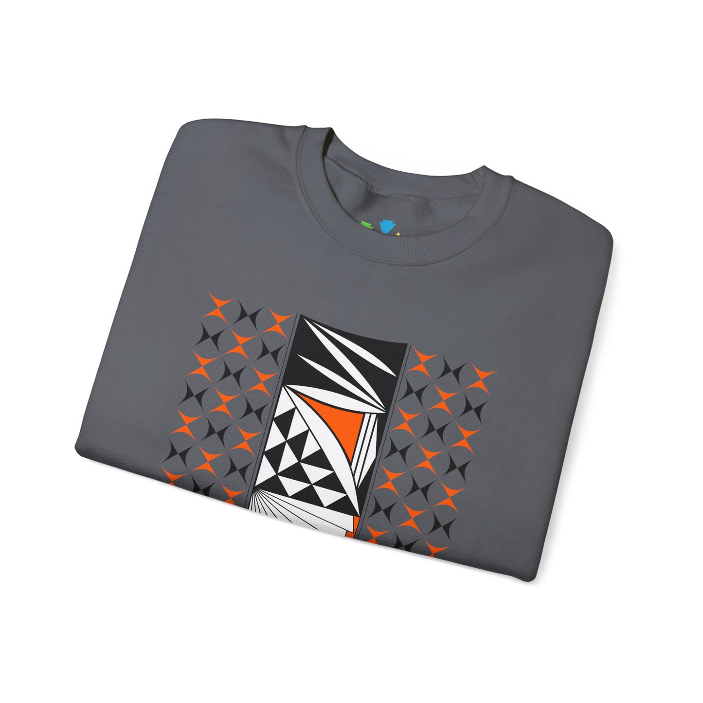 Southwest Sunrise in Orange Unisex Sweatshirt