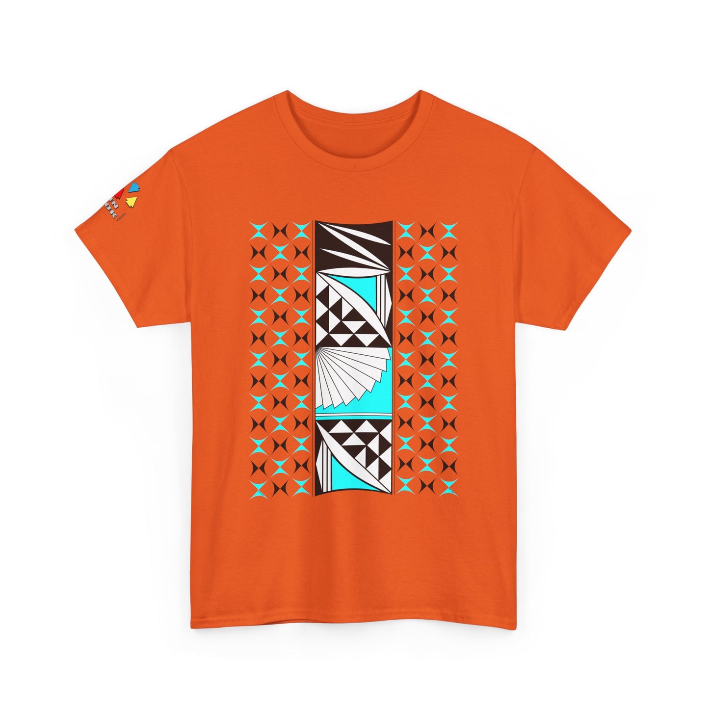 Southwest Sunrise in Turquoise Gildan Unisex Tee