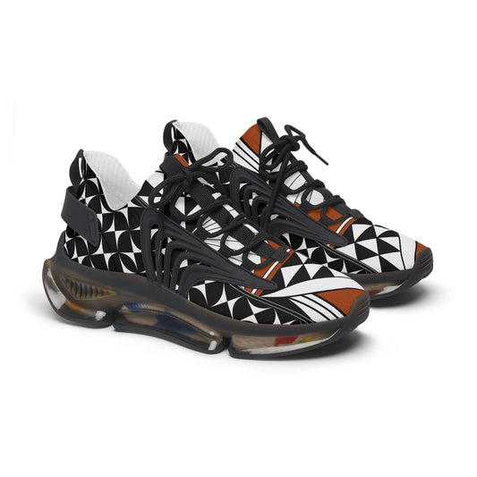 Southwest Sunset Women's Mesh Sneakers