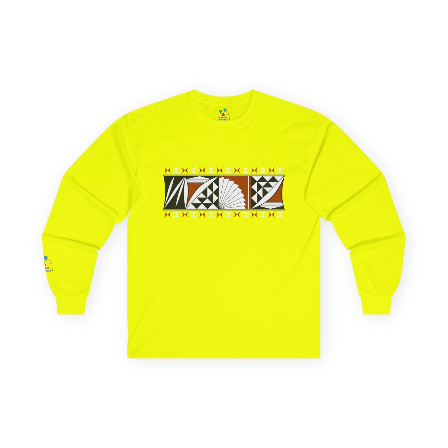 Southwest Sunrise in Rust Unisex Long Sleeve Tee