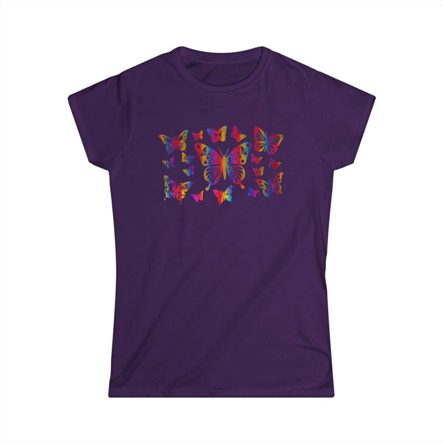 Butterfly Rain Women's Softstyle Tee
