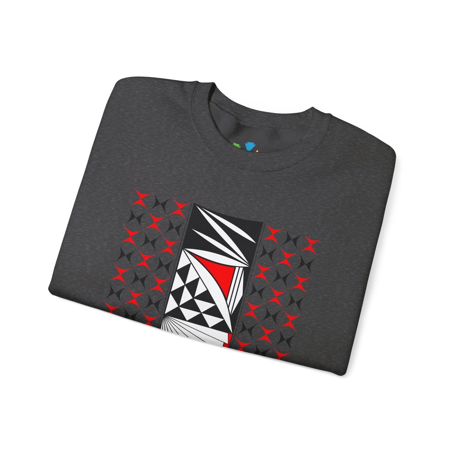 Southwest Sunrise in Red Unisex Sweatshirt