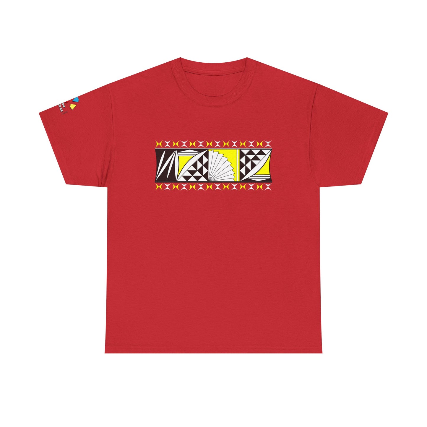 Southwest Sunrise 2 in Yellow Gildan Unisex Tee