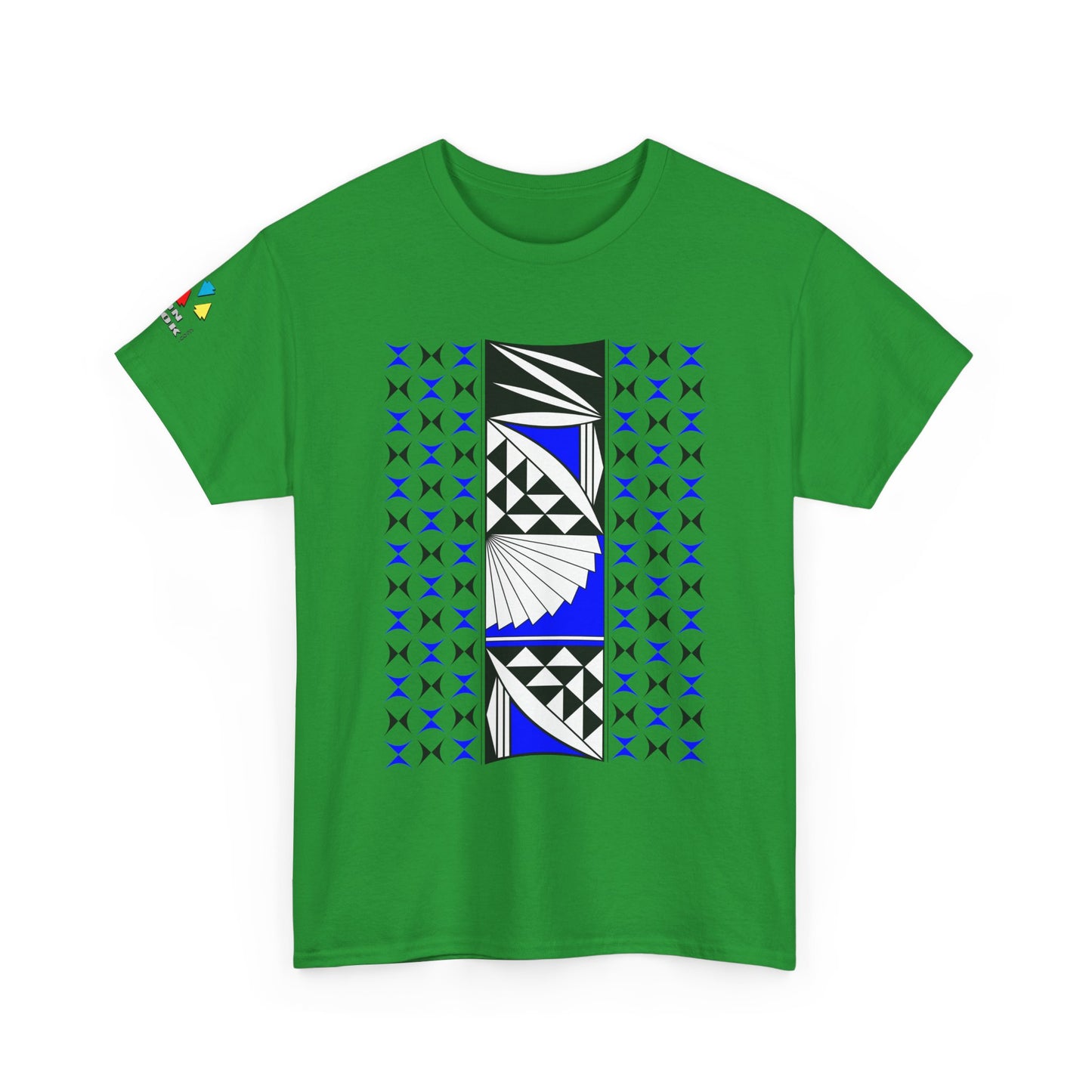 Southwest Sunrise in Cobalt Gildan Unisex Tee