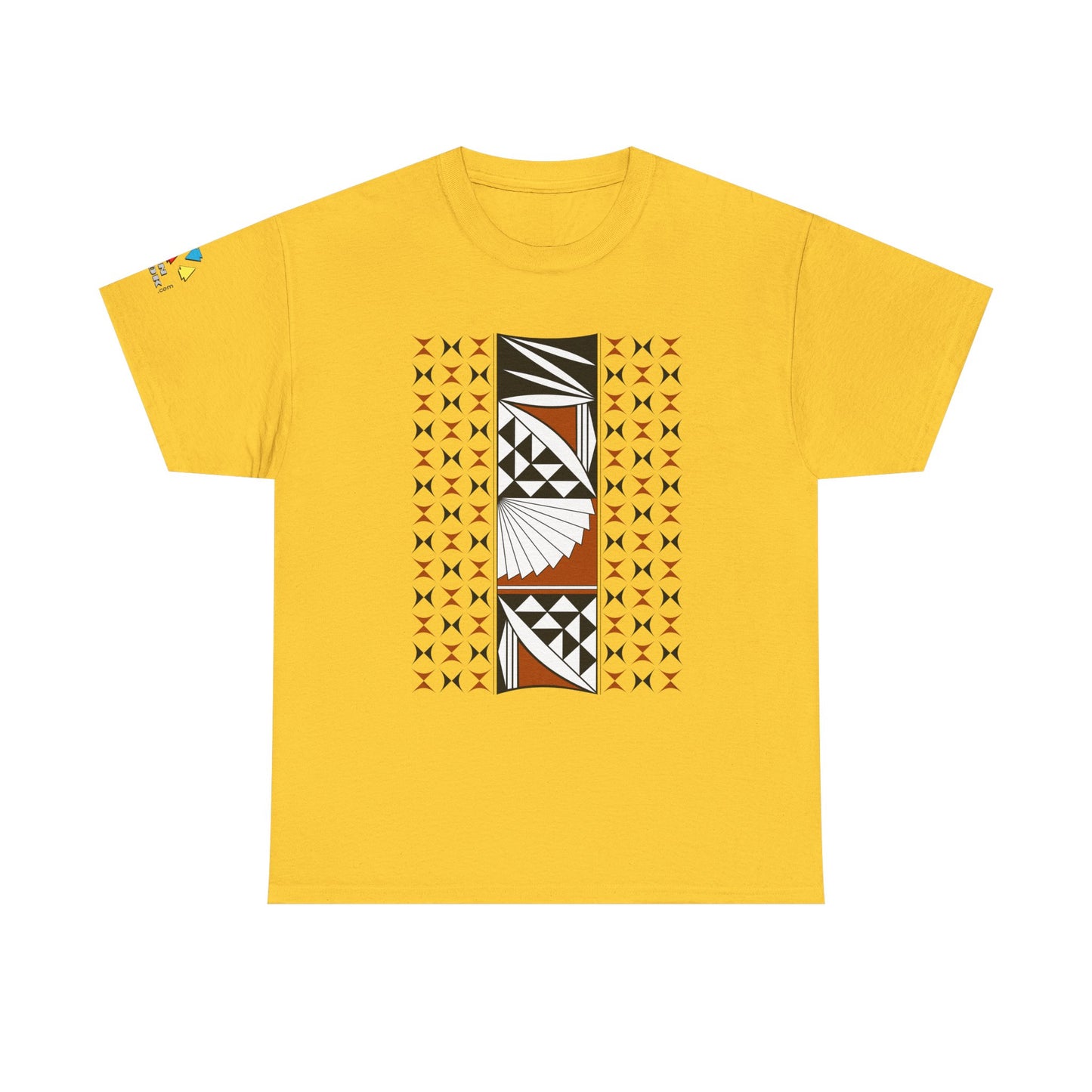 Southwest Sunrise in Rust Gildan Unisex Tee