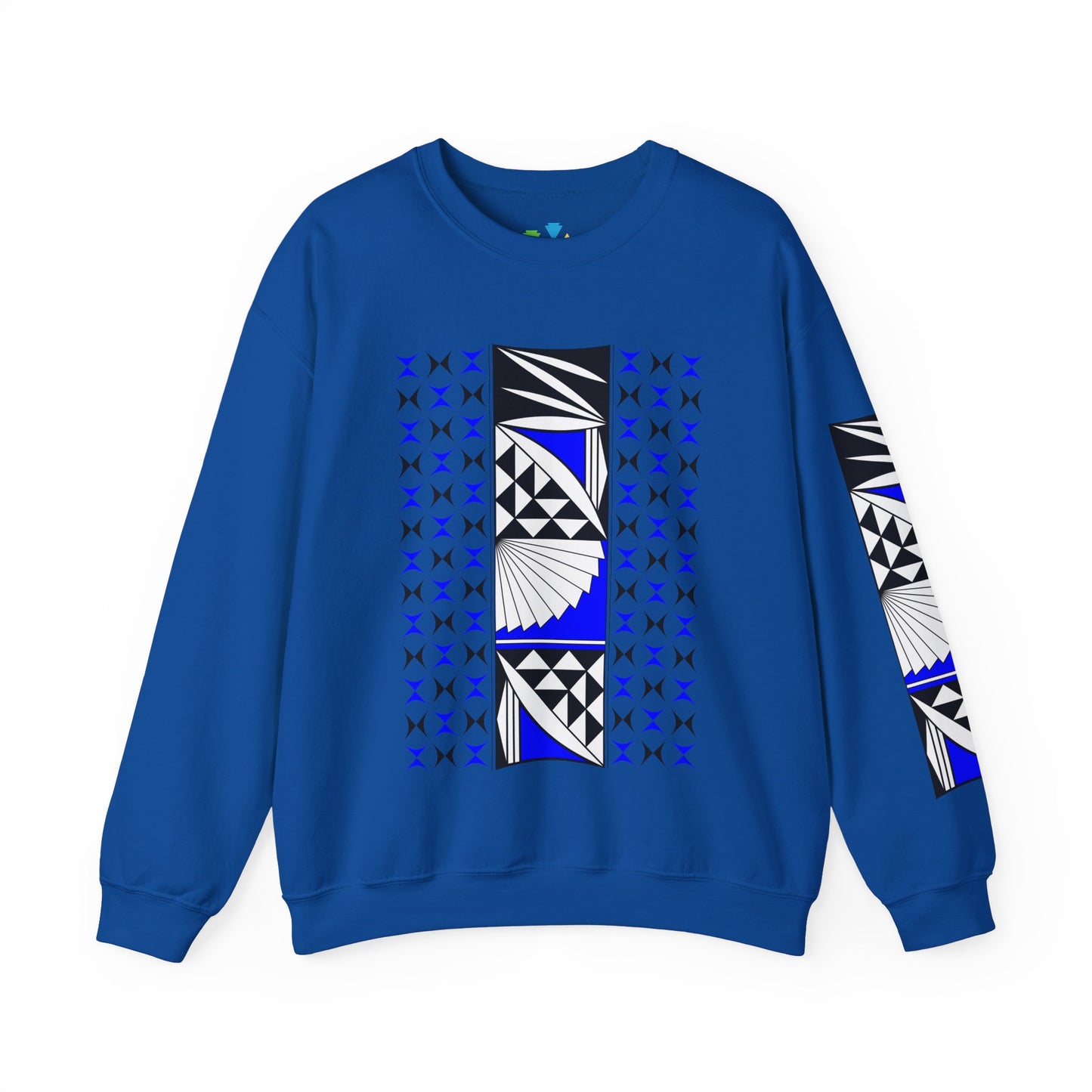 Southwest Sunrise in Cobalt Unisex Sweatshirt