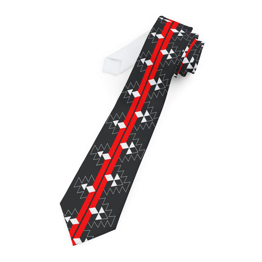 Native Stories in Red Necktie