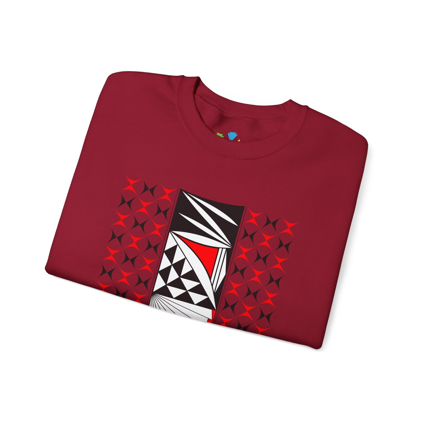 Southwest Sunrise in Red Unisex Sweatshirt