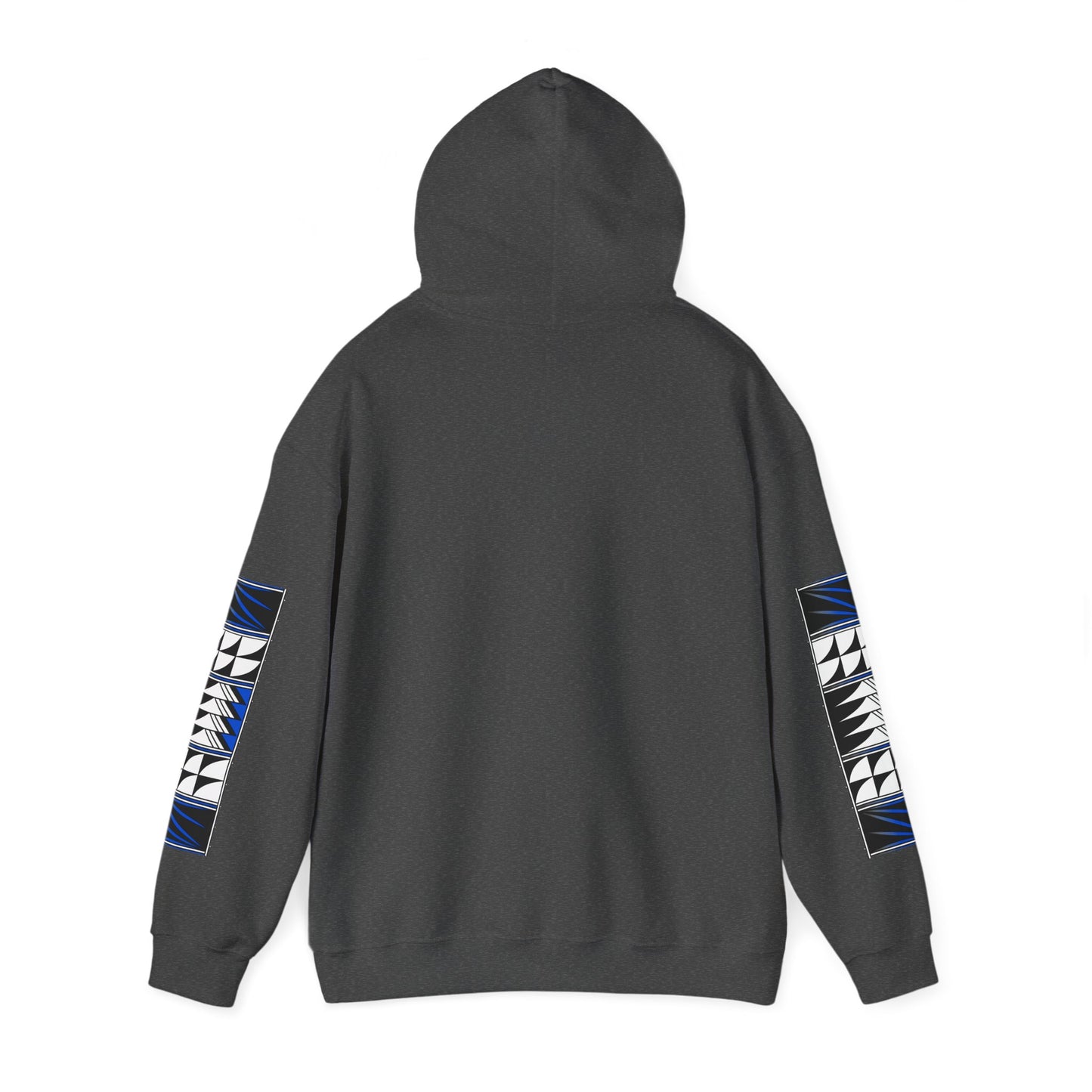 Blessed Feathers in Blue Unisex Hoodie