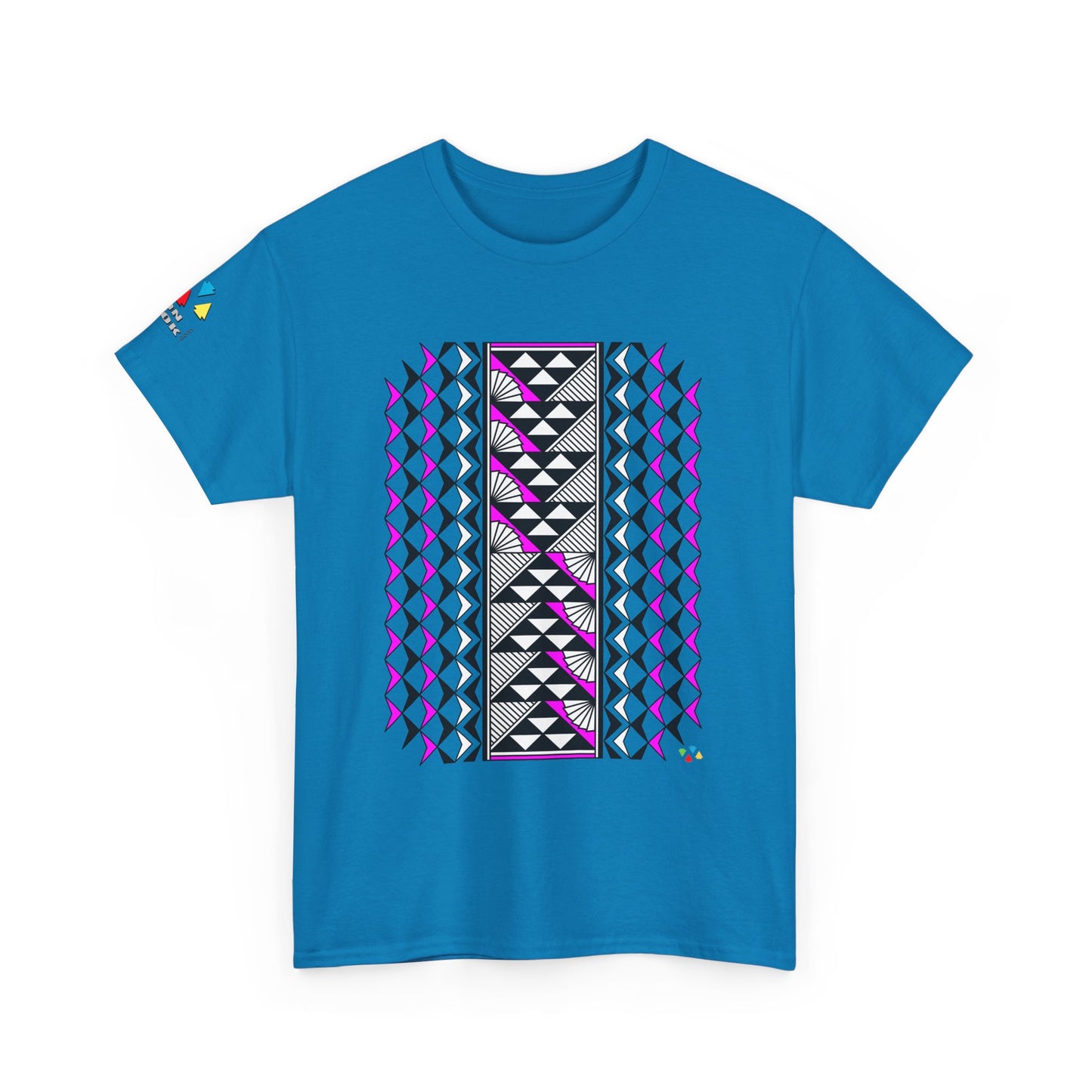 Sun and Rain in Pink Gildan Unisex Tee