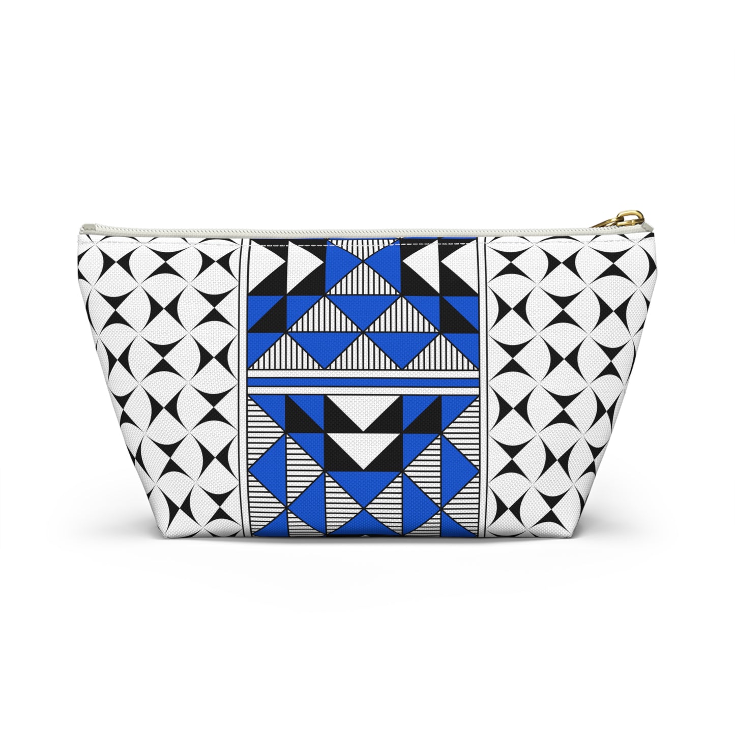 Sacred Mountains in Blue Pouch w T-bottom