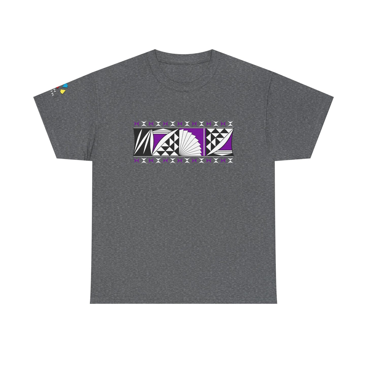 Southwest Sunrise 2 in Purple Gildan Unisex Tee