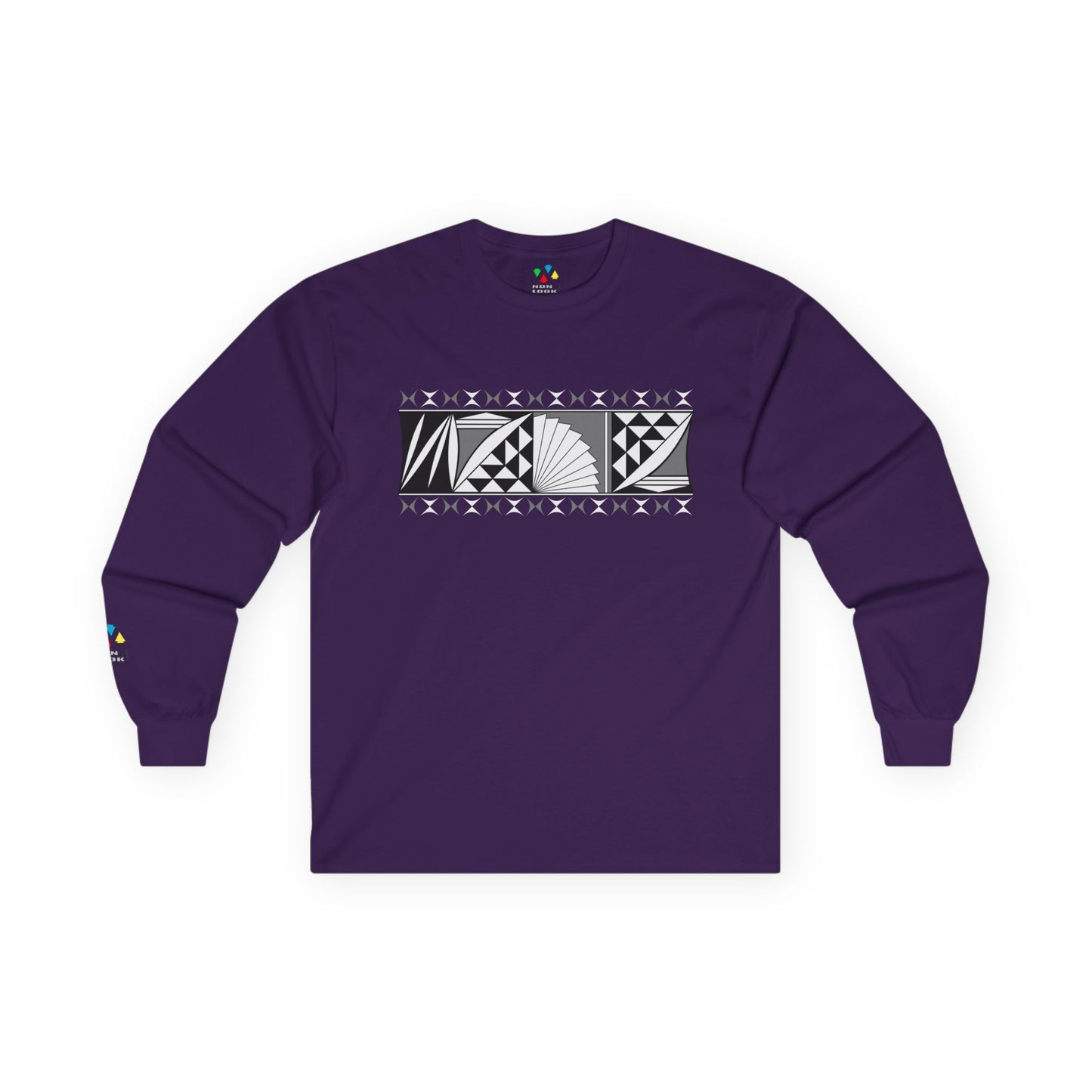 Southwest Sunrise in Gray Unisex Long Sleeve Tee