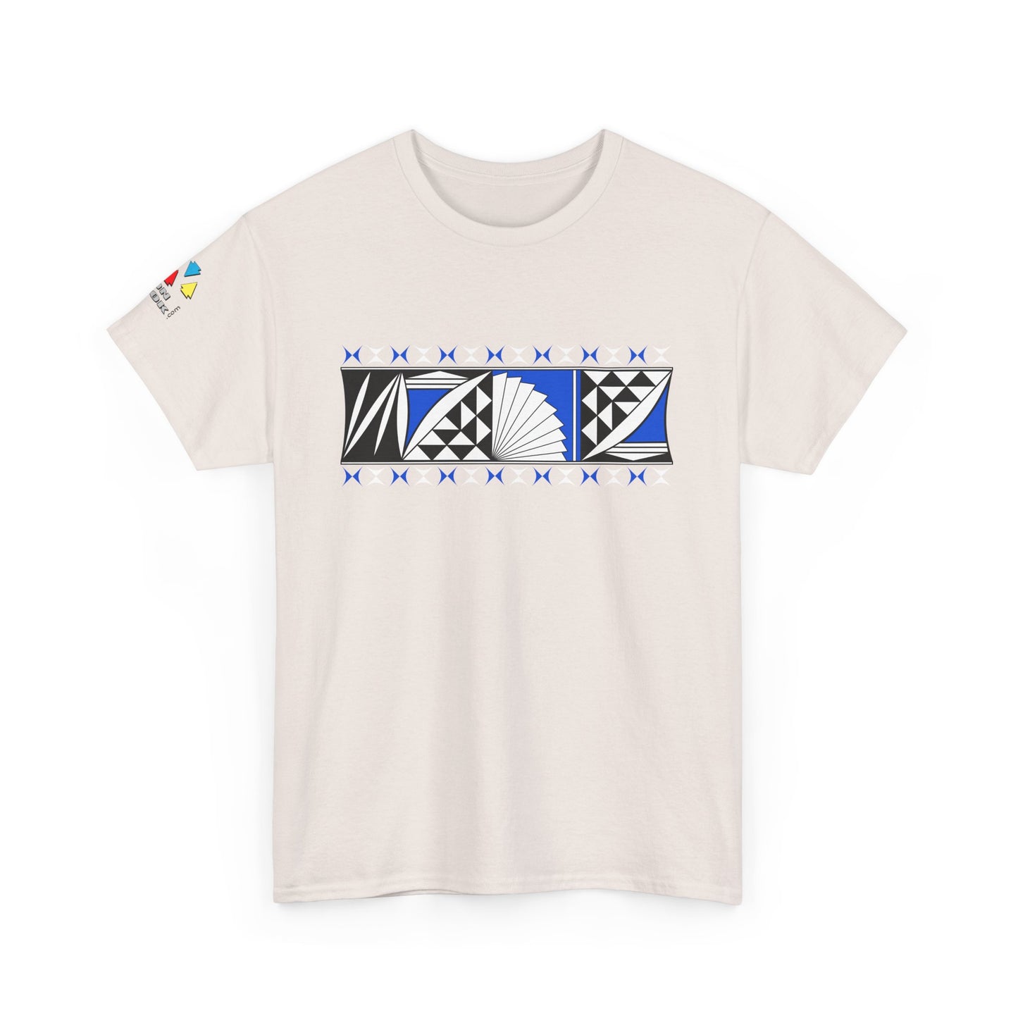 Southwest Sunrise 2 in Blue Gildan Unisex Tee