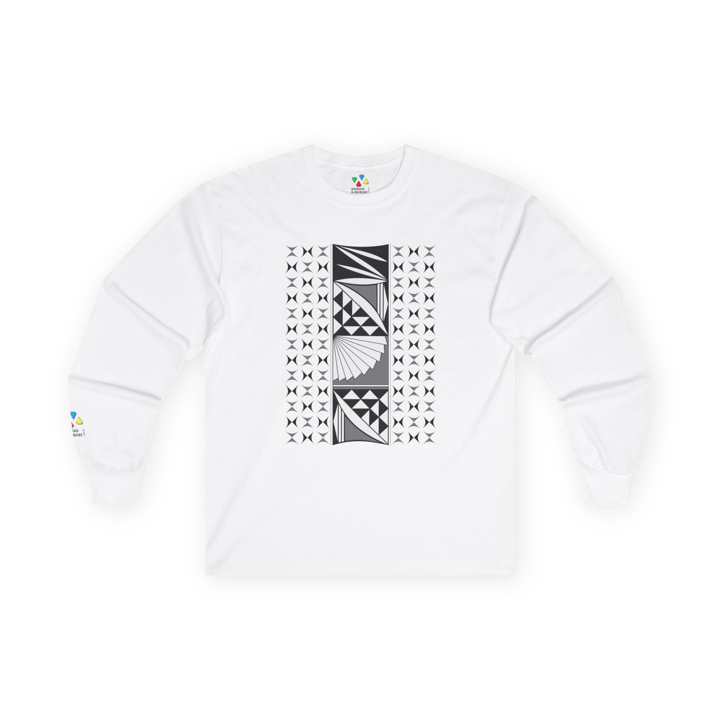 Southwest Sunrise in Gray Unisex Long Sleeve Tee