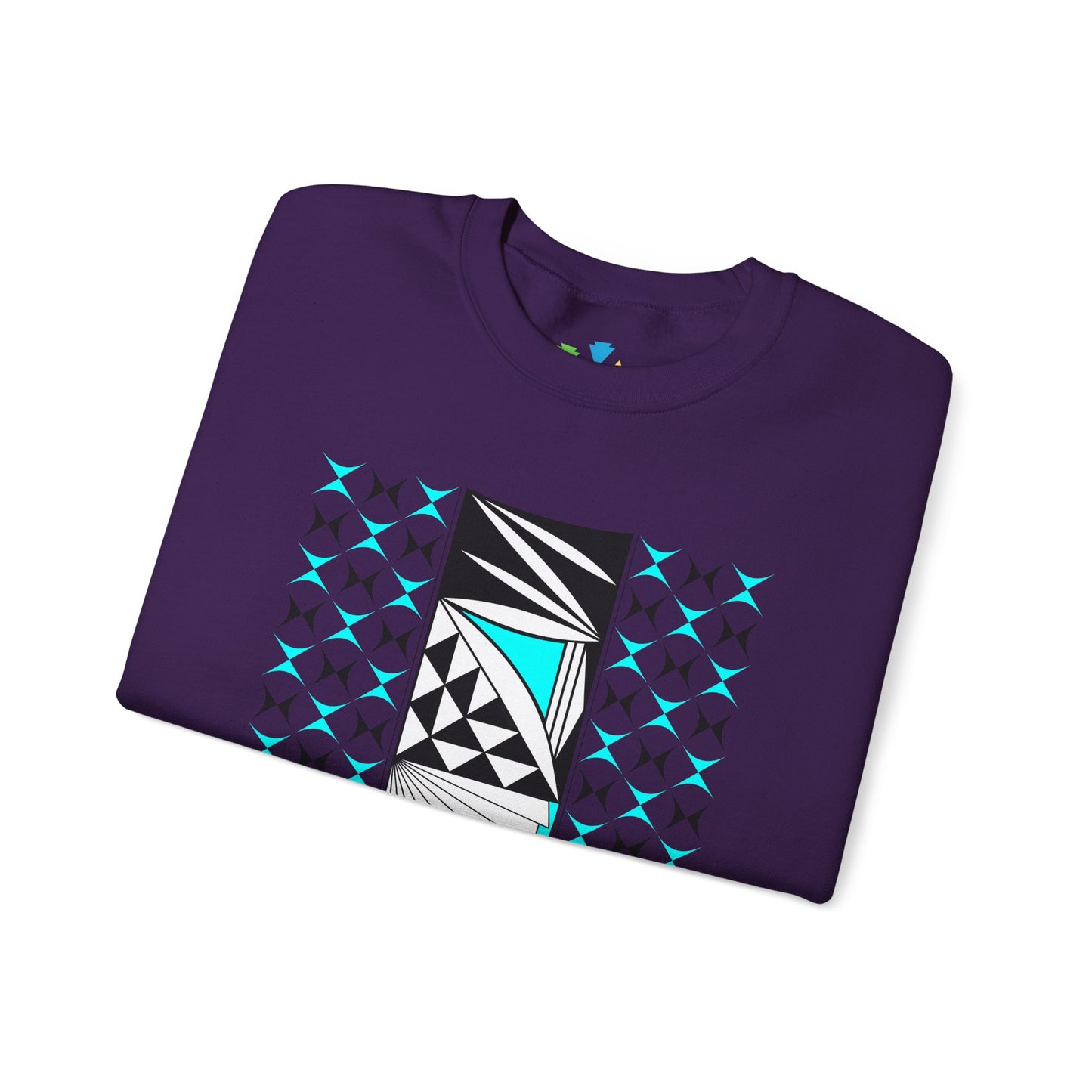 Southwest Sunrise in Turquoise Unisex Sweatshirt