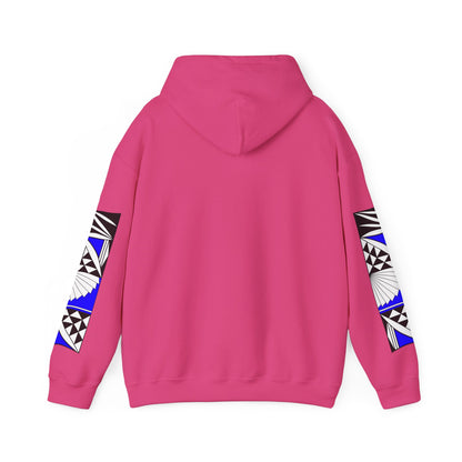 Southwest Sunrise in Cobalt Unisex Hoodie