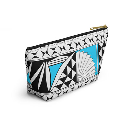 Southwest Sunrise in Turquoise Pouch w T-bottom