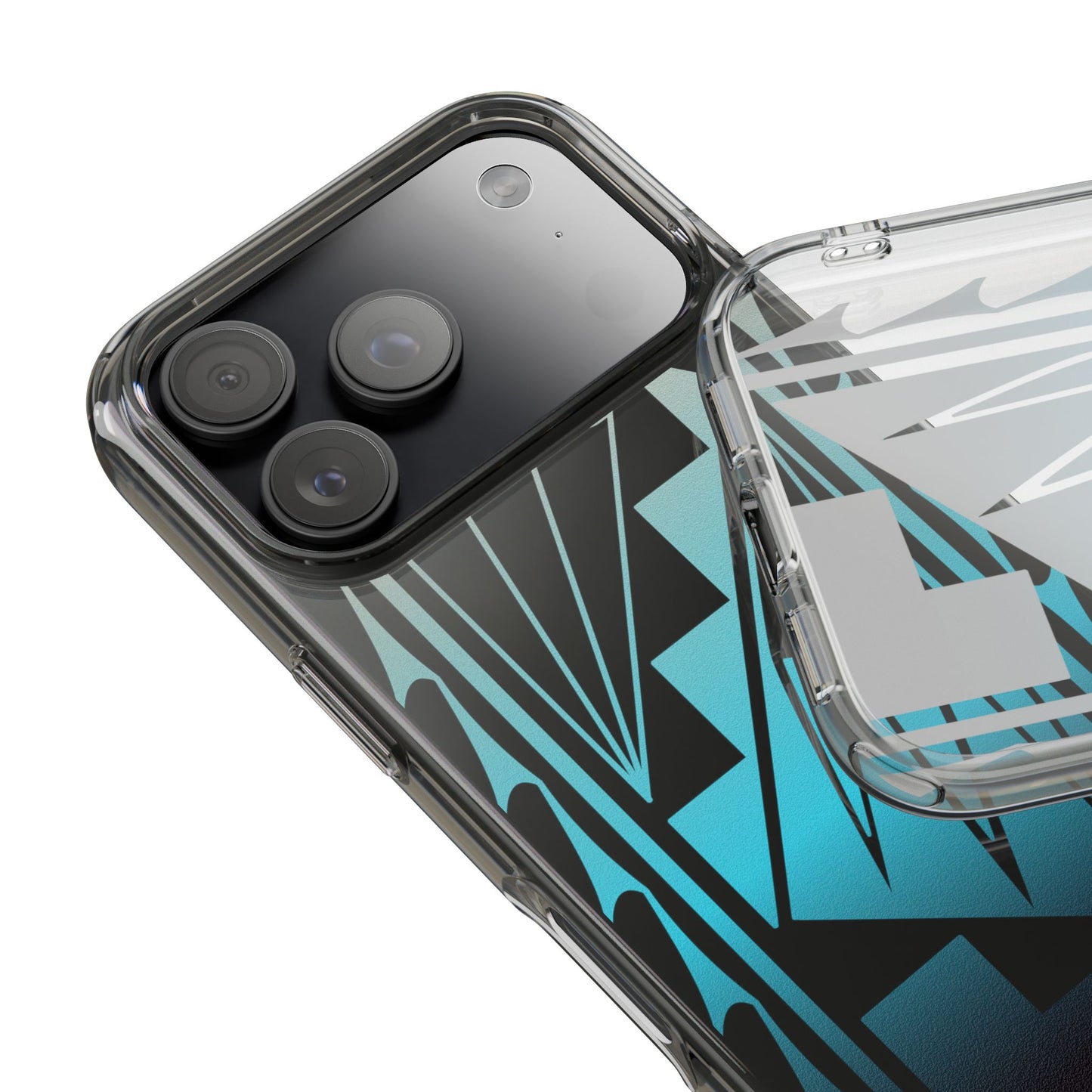 Beautiful Life  - Father Sky - Clear Impact Phone Case