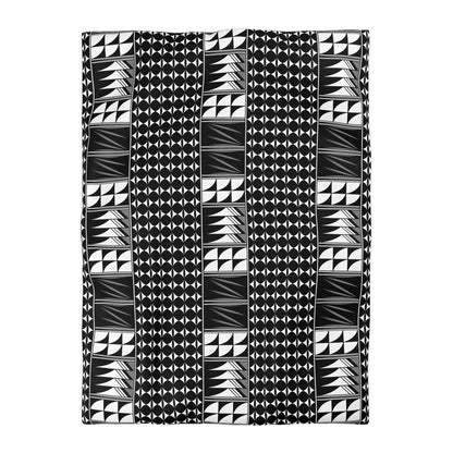 Blessed Feathers in Gray Microfiber Duvet Cover