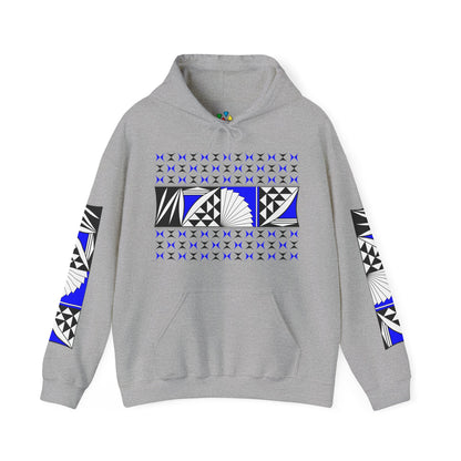 Southwest Sunrise in Cobalt Unisex Hoodie