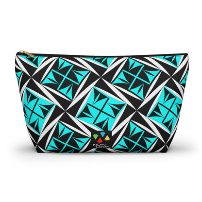 Sacred Winds in Turquoise Pouch w T-bottom