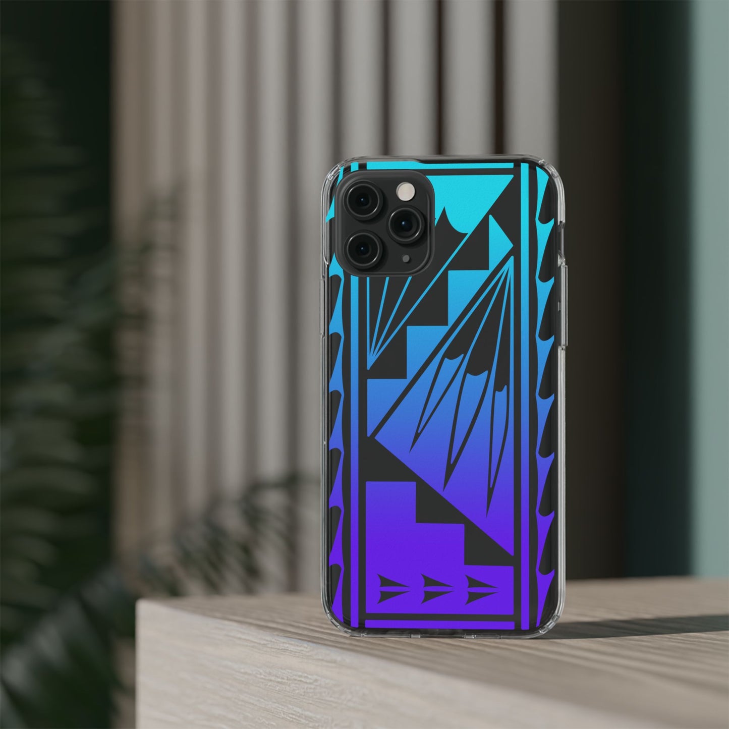 Beautiful Life  - Twilight - Clear Impact Phone Case