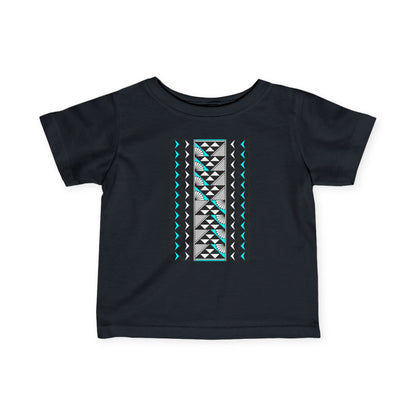 Turquoise Sun and Rain Infant Fine Jersey Tee
