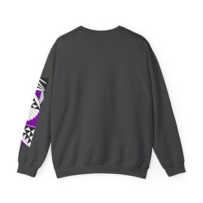 Southwest Sunrise in Purple Unisex Sweatshirt