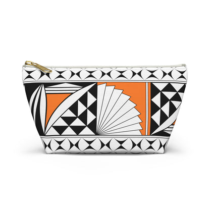 Southwest Sunrise in Orange Accessory Pouch w T-bottom