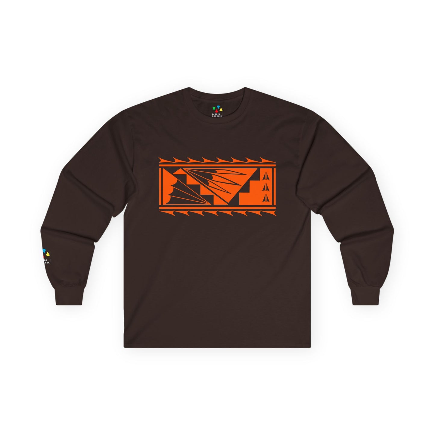 Beautiful Blessings - Orange - Unisex Long Sleeve Tee