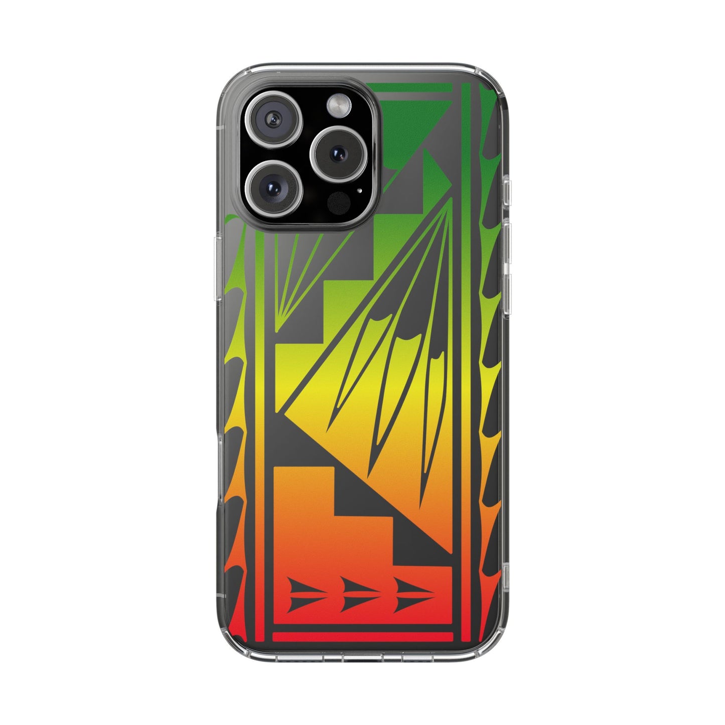 Beautiful Life  - Irie - Clear Impact Phone Case