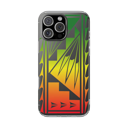 Beautiful Life  - Irie - Clear Impact Phone Case