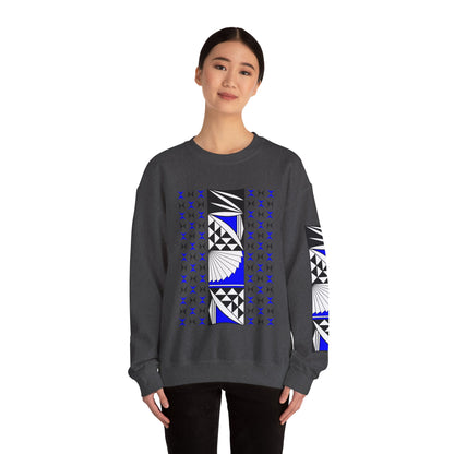 Southwest Sunrise in Cobalt Unisex Sweatshirt