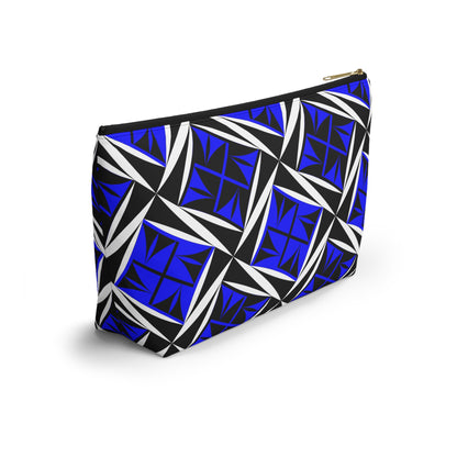 Sacred Winds in Blue Pouch w T-bottom