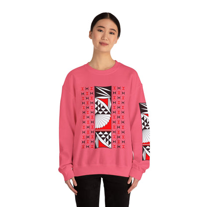 Southwest Sunrise in Red Unisex Sweatshirt