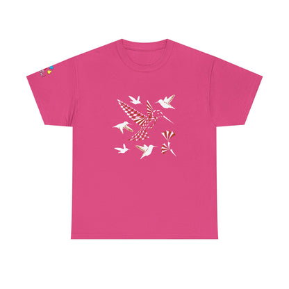 Hummingbird Blessing in Rust Gildan Unisex Tee