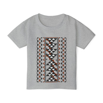 Rust Sun and Rain Toddler T-Shirt