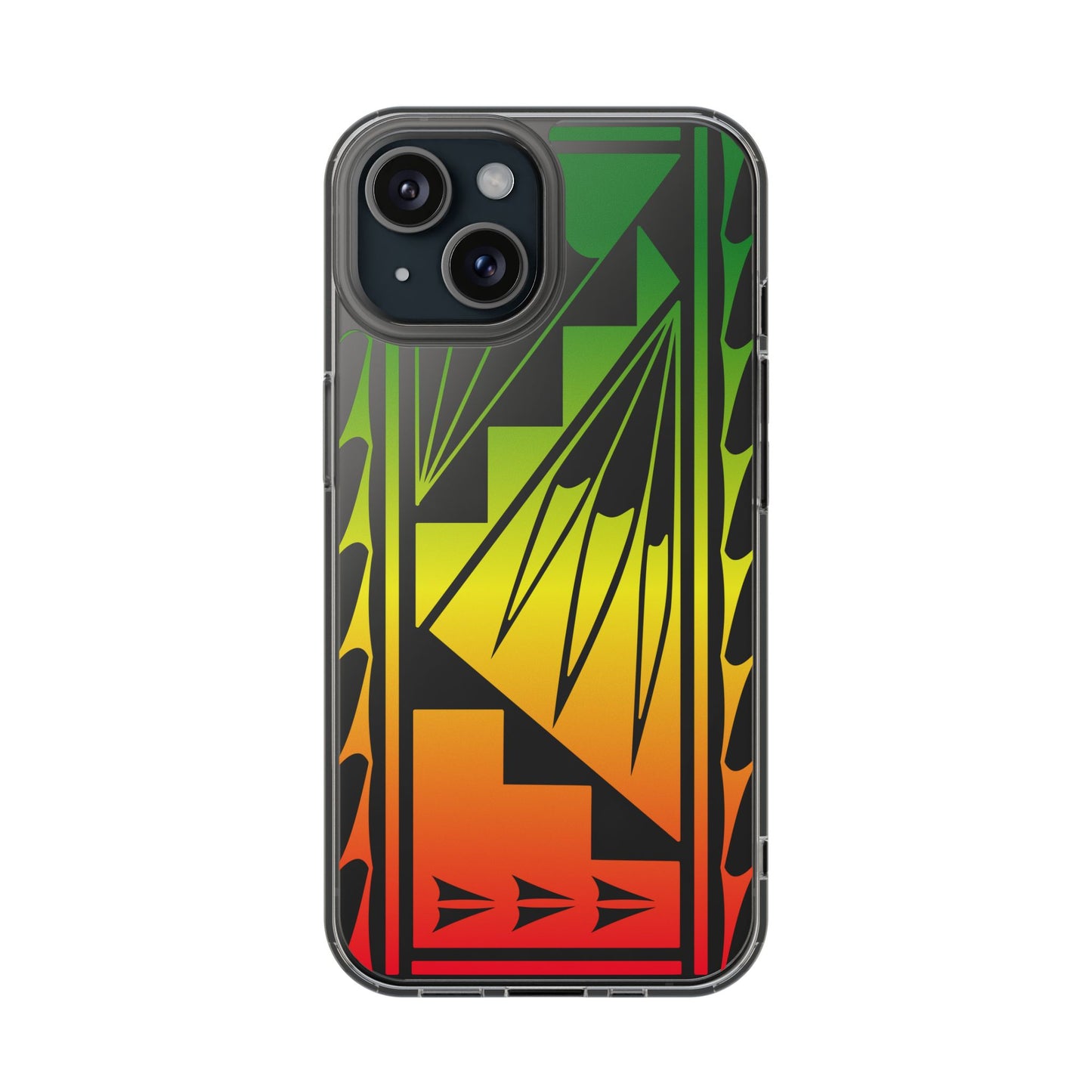 Beautiful Life  - Irie - Clear Impact Phone Case