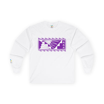 Beautiful Blessings - Purple - Unisex Long Sleeve Tee