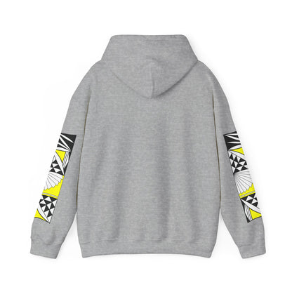 Southwest Sunrise in Yellow Unisex Hoodie