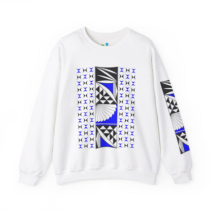 Southwest Sunrise in Cobalt Unisex Sweatshirt