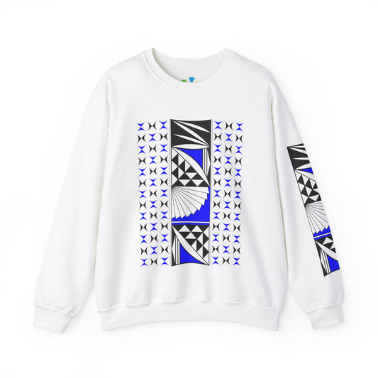 Southwest Sunrise in Cobalt Unisex Sweatshirt