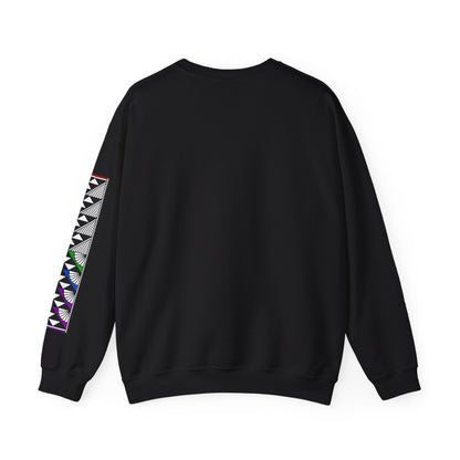 Rainbow Sun and Rain Unisex Sweatshirt