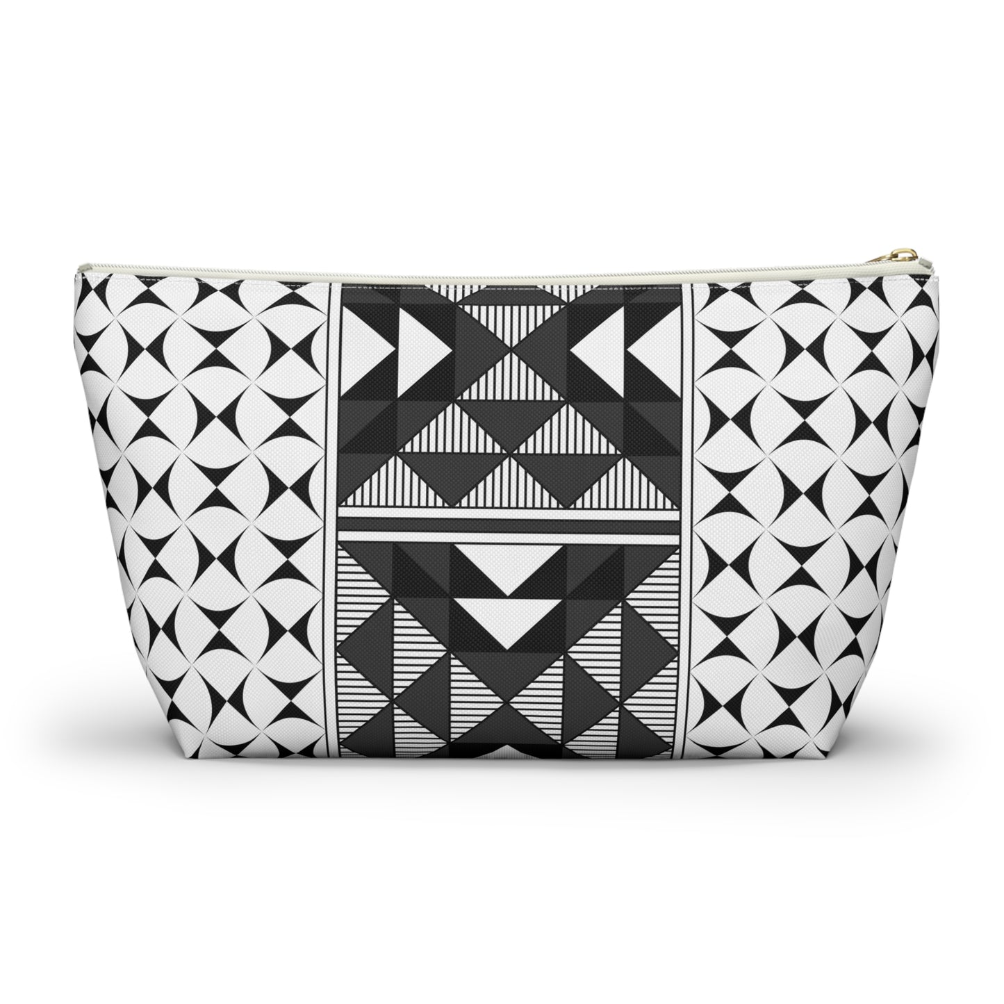 Sacred Mountains in Charcoal Pouch w T-bottom