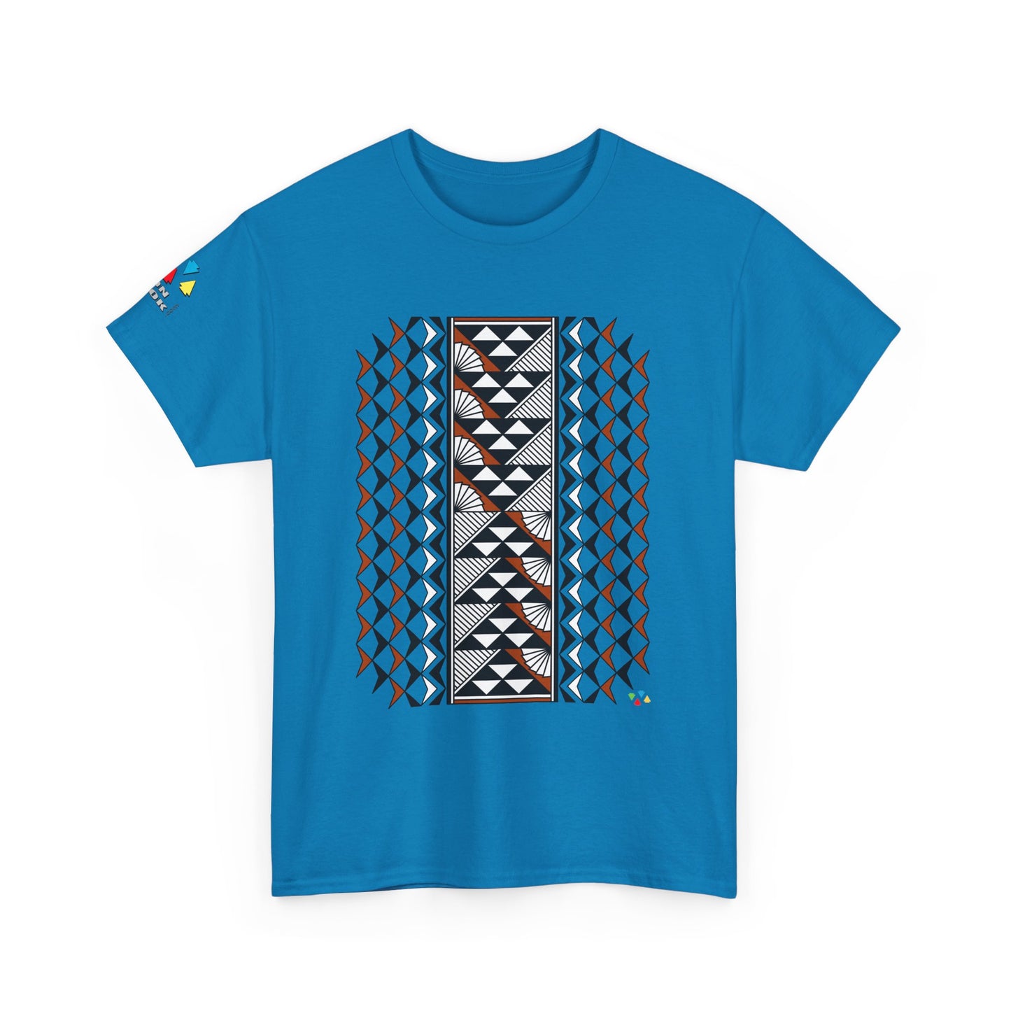 Sun and Rain in Rust Gildan Unisex Tee